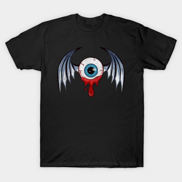 Fairycore Aesthetic Weird Fairy Eyeball Weirdcore T-Shirt by Alex21